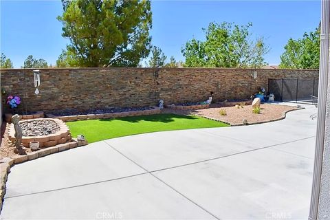 A home in Apple Valley