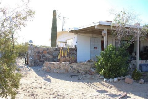 A home in 29 Palms