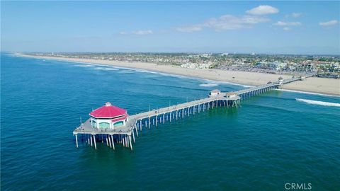 A home in Huntington Beach