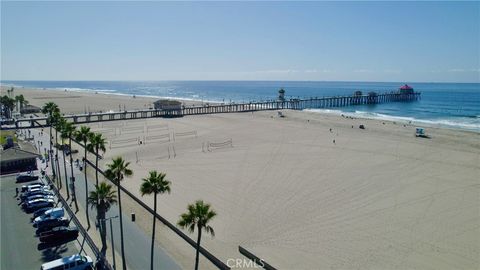 A home in Huntington Beach