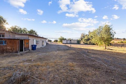 A home in Ramona