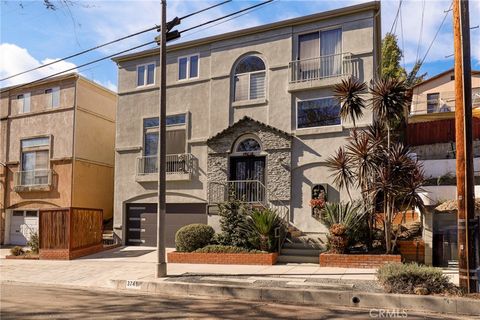 A home in Los Angeles