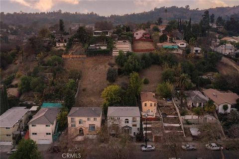 A home in Los Angeles