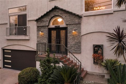 A home in Los Angeles