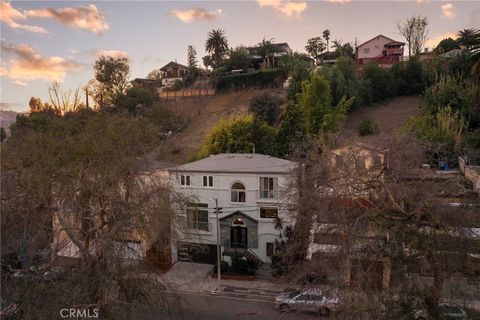 A home in Los Angeles