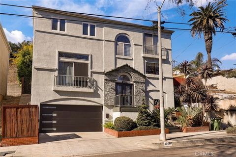 A home in Los Angeles