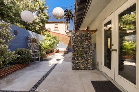 A home in Los Angeles