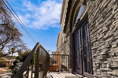 A home in Los Angeles