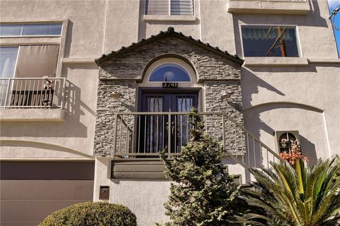 A home in Los Angeles