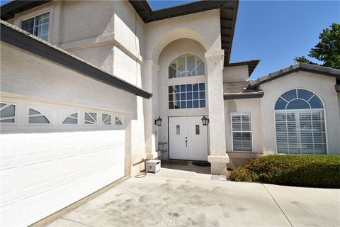 A home in Victorville