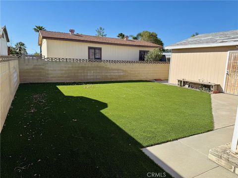 A home in San Jacinto