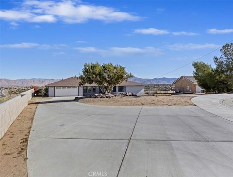 A home in Hesperia