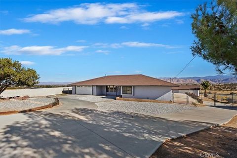 A home in Hesperia