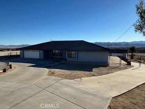 A home in Hesperia