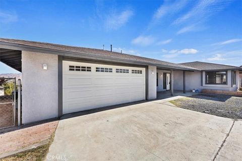 A home in Hesperia