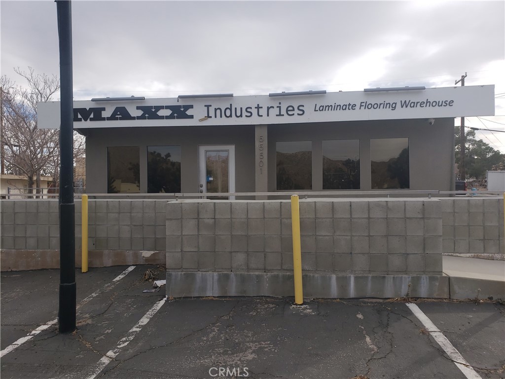 Unique opportunity to purchase a building that has been approved by the Town of Yucca Valley for a restaurant/bar. Plans of the remodel and addition are also available to qualified Buyers. This building is in the Old Town district of Yucca Valley with a significant upside potential, either to use as an office building, numerous business possibilities, or to go forward with the restaurant/bar. The zoning is OTHC (Old Town Highway Commercial). Owner is open to Leasing as well.