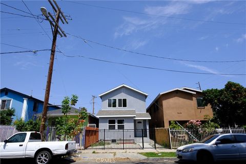 A home in Los Angeles