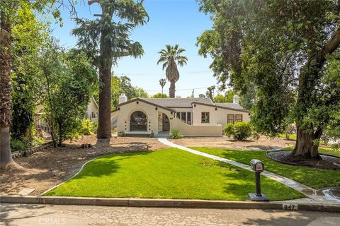 A home in San Bernardino