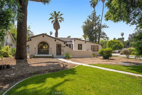 A home in San Bernardino