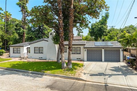 A home in San Bernardino