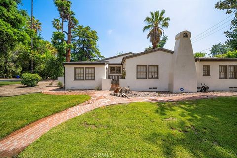 A home in San Bernardino