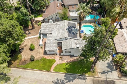 A home in San Bernardino