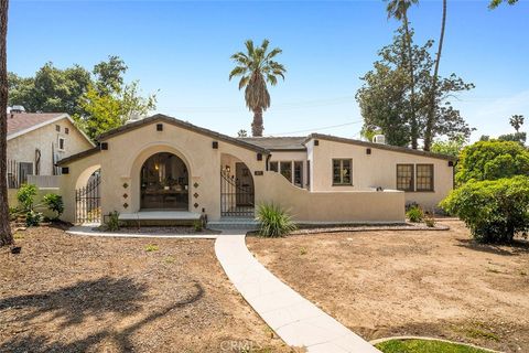 A home in San Bernardino