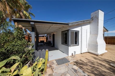 A home in Joshua Tree