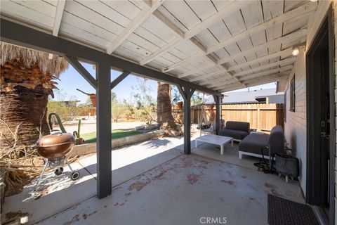 A home in Joshua Tree