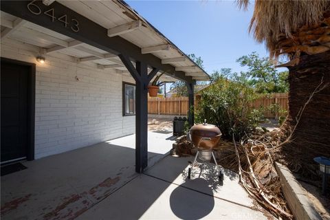 A home in Joshua Tree