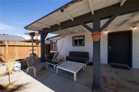 A home in Joshua Tree