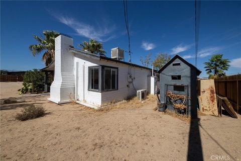 A home in Joshua Tree