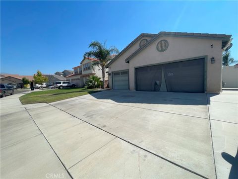 A home in San Jacinto