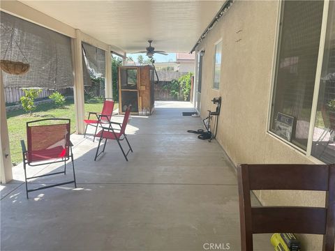 A home in San Jacinto