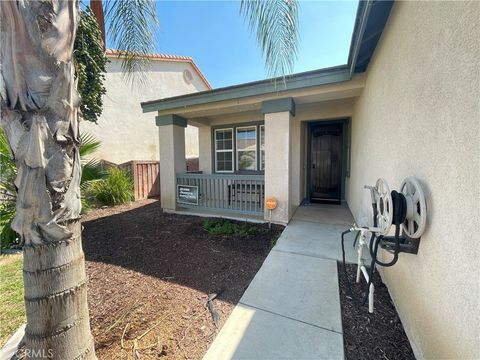 A home in San Jacinto