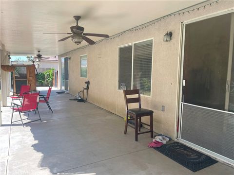 A home in San Jacinto