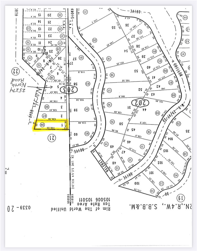 Twin Peaks (TWIN) - Land