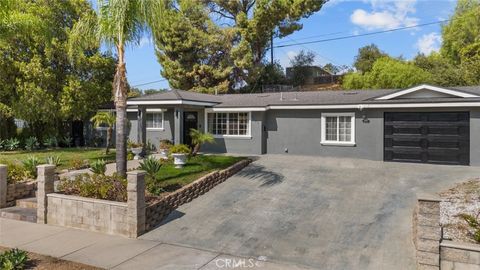 A home in Granada Hills