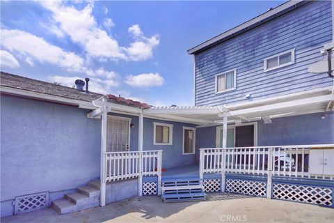 A home in Bellflower