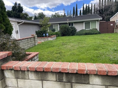 A home in Sylmar