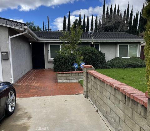 A home in Sylmar