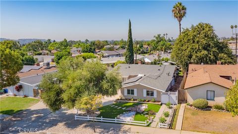 A home in La Habra