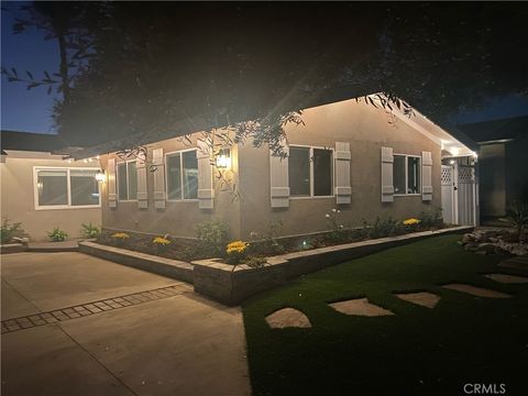 A home in La Habra