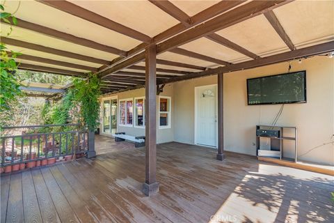 A home in La Habra