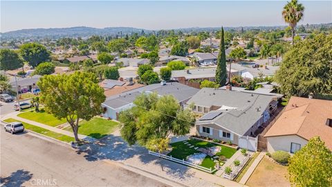 A home in La Habra