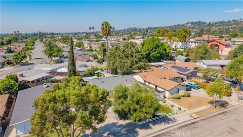 A home in La Habra