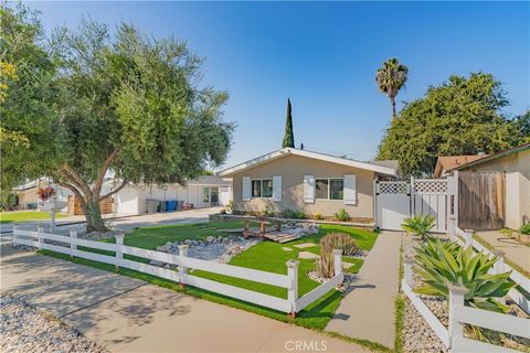 A home in La Habra