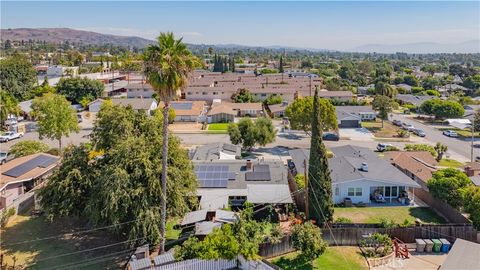 A home in La Habra