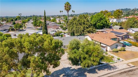 A home in La Habra