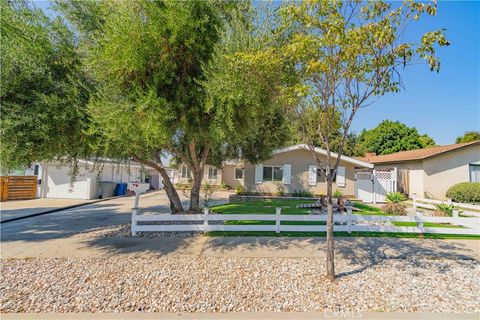 A home in La Habra